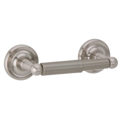 TAYMOR 1F7A6D36F8B143989F2680EC44B6B6CD Maxwell Toilet Paper Holder Satin Nickel