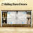 Spacious Coffee Bar Cabinet,Buffet Cabinet With Drawers