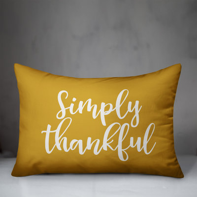 Reversible Throw Pillow