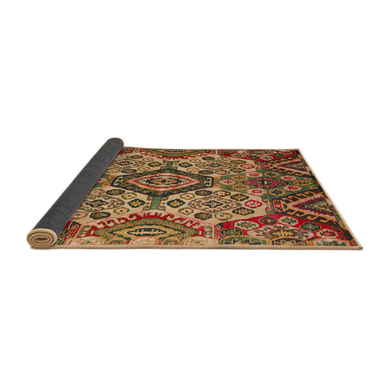 Abstract Indoor Rug, Round 4'