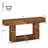 63" Console Table, Farmhouse Entryway Table, Narrow Wood Sofa Table for Living Room, Foyer-560720260