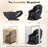 Zero Gravity Full Body Massage Chair, New SL Track, Support AI Voice Control of 6 Massage Modes, with Heating, LED Atmosphere Light and Control Display-1635061841