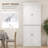 72.5" Freestanding Kitchen Pantry Cabinet