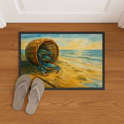Paillasson crabe