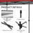 20 Ft. W X 10 Ft. D Steel Pop-Up Canopy With Weights-114850804