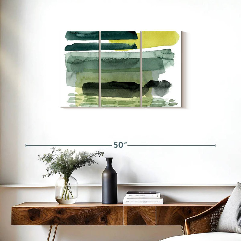 Avery Verdant Stratum I, 20" H x 33" W