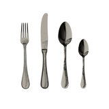 Caccia 24 - Piece Stainless Steel Flatware Set - Service for 6