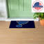 Tapis polychrome en PVC, 16 po x 28 po, St. Louis Blues