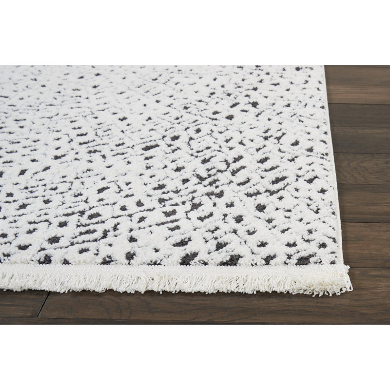 Beacham Abstract Area Rug, Rectangle 282 x 389cm