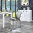 High Gloss 3-Door Server with Drawer