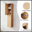 Armoire de salle de bain 12 "