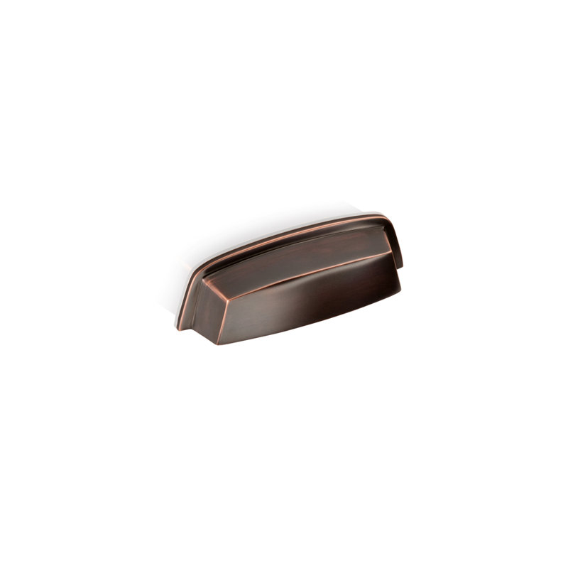 Rugby Cup / Bin Pull, 2.52", Polished Nickel