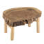 Zech Solid Wood Four Leg Coffee Table