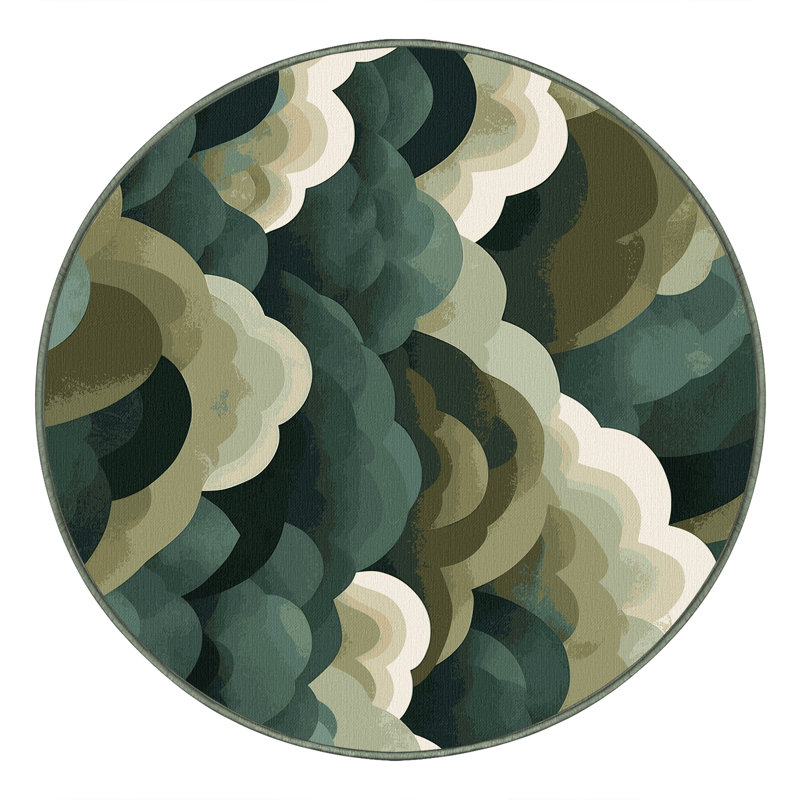 Dreamscape Rift Rug, Round 8'