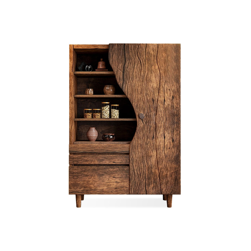 Modern Solid Wood Sideboard