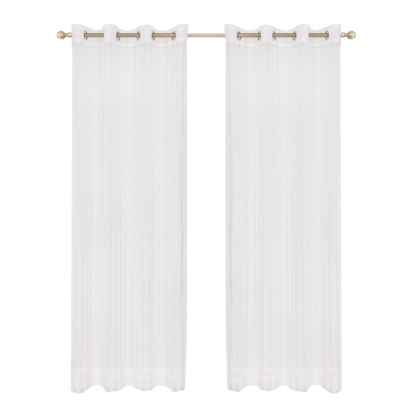 Rideau en polyester Ditullio