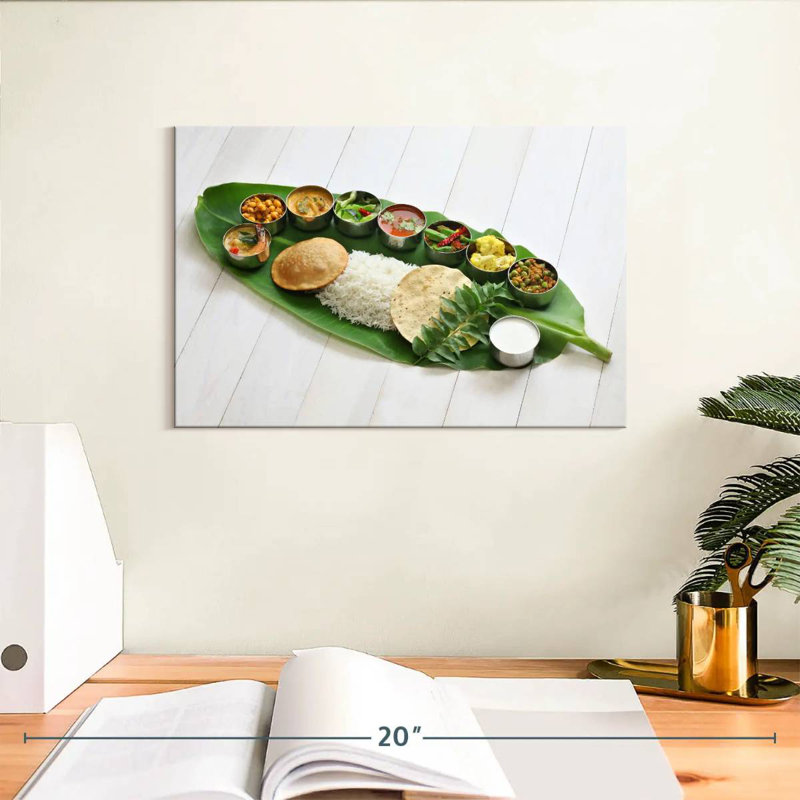 Yarlin South Indian Cuisine, H 8 po x l 12 po