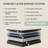 14-Inch Hybrid Mattress – Cooling Gel Memory Foam For Pressure Relief, Motion Isolation-739164926