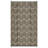 9x12 Large Geometric Outdoor Rug, Coffee Chevron Pattern Waterproof Reversible Plastic Straw Camping Rug, Foldable Lightweight Modern Outside Mat for Camper Balcony Beach Porch RV-589307851