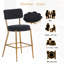 Tabouret de comptoir 24,8 po Naiome-28796472
