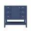 Base de meuble-lavabo de 36 pouces avec armoire et tiroirs-118155868