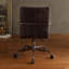 Fauteuil de conférence en cuir véritable Springtown-33391523