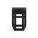 Bergeron 32'' Metal Outdoor Side Table