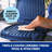 Granitestone Blue Non Stick Electric Grill