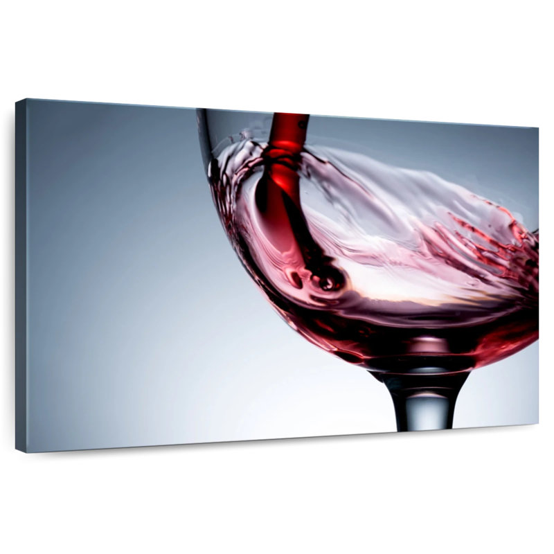 Yarlin Decanting Red Wine, 24" H x 36" W