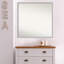 Miroir d'appoint mural en plastique-424142797
