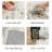 9'X12' Modern Abstract Distressed Washable Area Rug with Anti-Skid Rubber Backing Beige-118613677