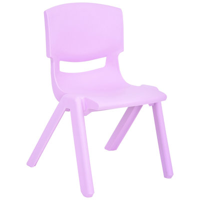 Tisbury 11" Kids Classroom Chair, Stackable