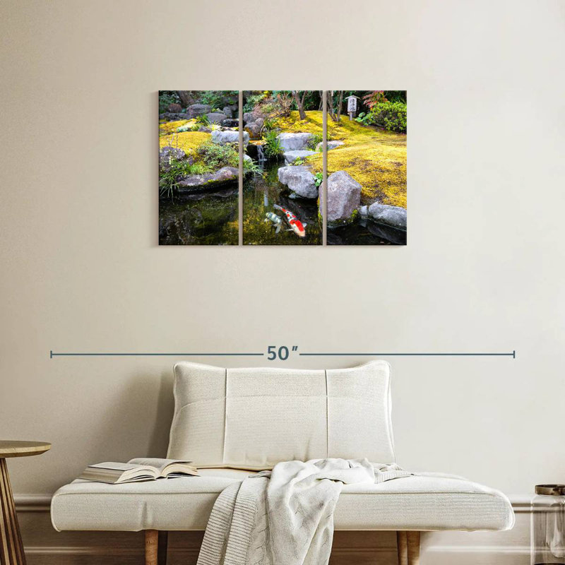 Rorry Japanese River, 20" H x 33" W