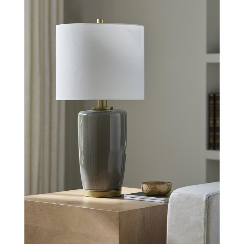 Kasuritable Lamp, Gray