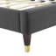 Lit plateforme en velours Peyton Performance-571606614-636678784