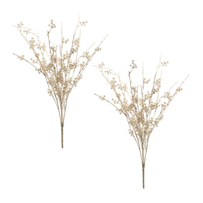 Iced Berry Spray 33"H Plastic