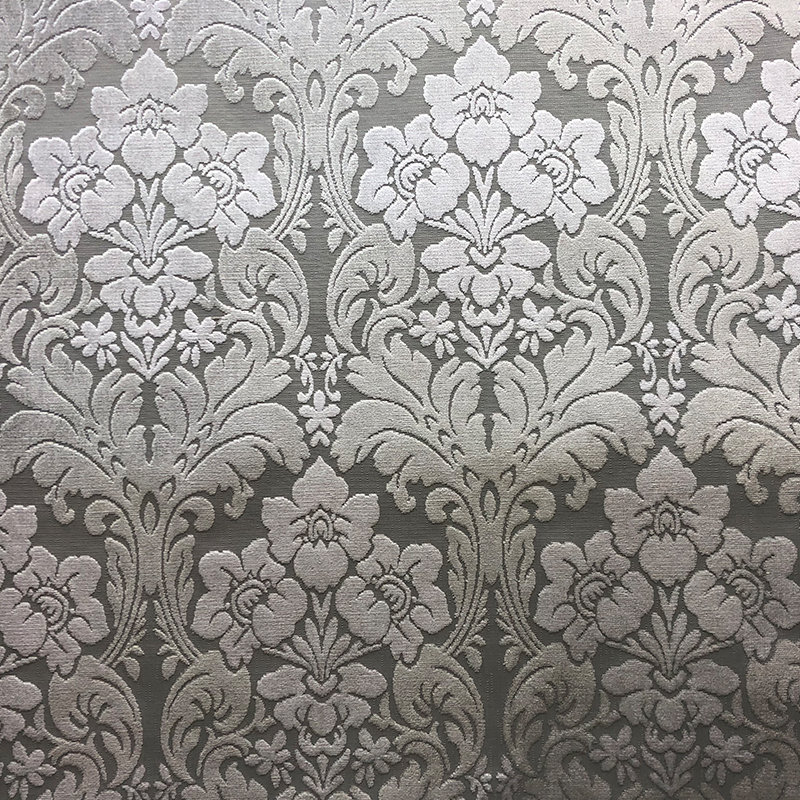 Cut Velvet | Marsel Fabric_MARSEL, Ecru