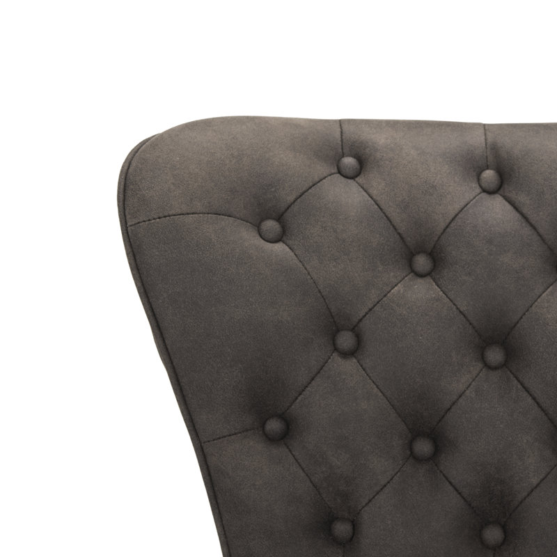 Tabouret de bar Rickman, Tabouret de comptoir (hauteur de l'assise 25,98 po