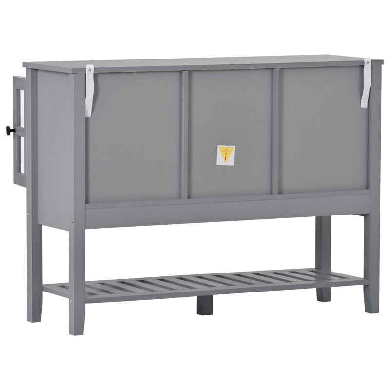 Mclemore 108cm Sideboard, Grey