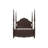 Ceja Unfinished Solid Wood Four Poster Bed-18793932