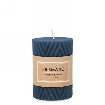 Bougie cylindrique sans parfum