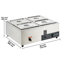 Chauffe-plat de comptoir