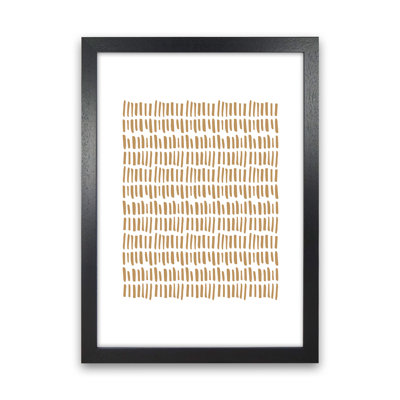 Ethno Sticks Sand - Print