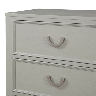Elidi Gray 5 drawer 28 in. Wide Chest of Drawers