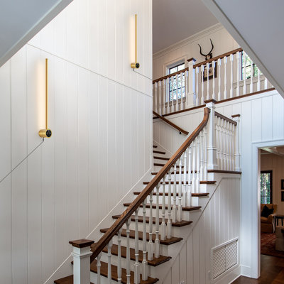 Aluminum Led Lights Plug-in Gold Sconces Wall Lighting With Memory Function
