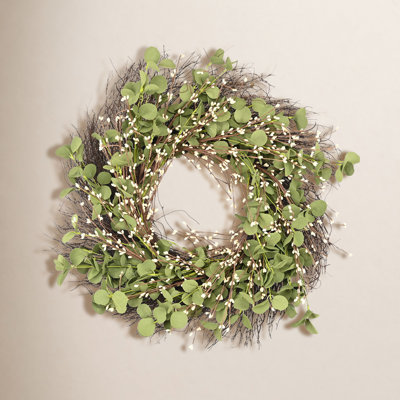 24" Daisy Wreath