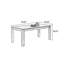 Table de salle à manger rectangulaire en noyer clair pour salle à manger / cuisine-2141537108