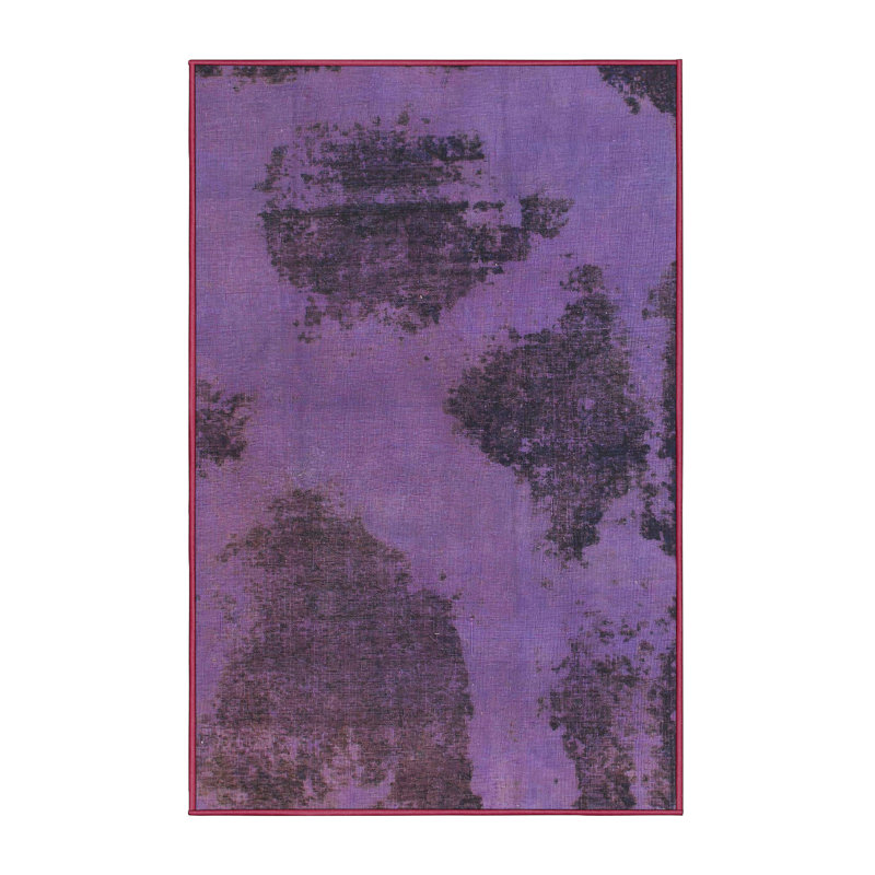 Tapis abstrait moderne 1366, Rectangle 6 pi x 9 pi