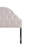 Beige Classic Arched Tufted Headboard-1177071911