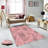 Elegant 3D Printed Area Rug, 4.6 x 7.2 ft | 100% Polyester, 0.31 in Pile Height, Antibacterial | Non-Slip PVC Felt Dot Underside, Machine Washable, Perfect for Living Room or Bedroom, Durable & Stylish Design-1100555249